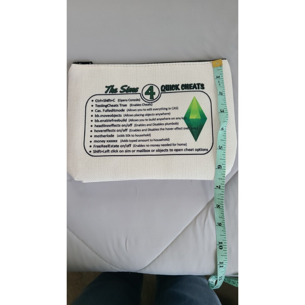 The Sims‎ Quick Cheats Make up Bag
